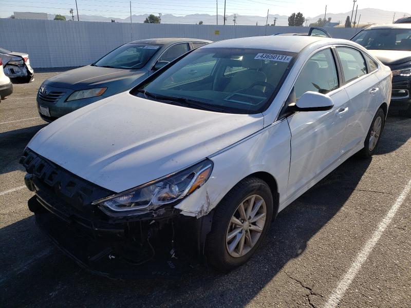 Photo 2 from auction – 2019 HYUNDAI SONATA SE with VIN 5NPE24AF5KH801314