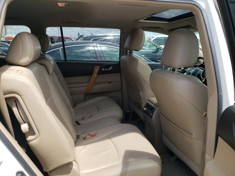 Photo 6 from auction – 2008 TOYOTA HIGHLANDER with VIN JTEEW44A882023326