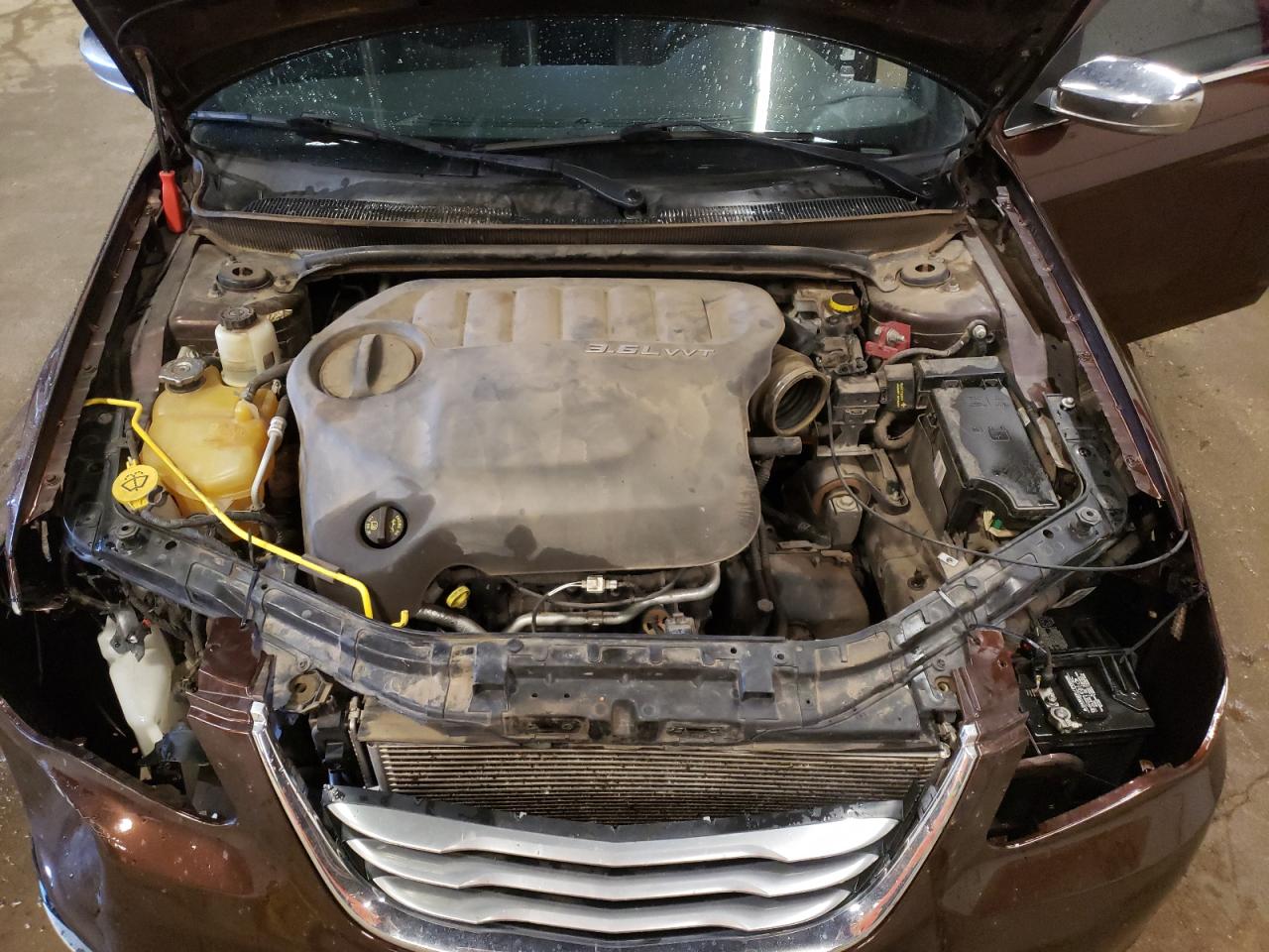 Photo 7 from auction – 2012 CHRYSLER 200 LIMITE with VIN 1C3CCBCG2CN214573