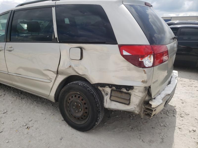 Photo 9 from auction – 2005 TOYOTA SIENNA CE with VIN 5TDZA23CX5S367059