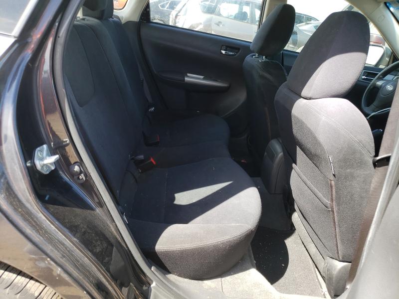 Photo 6 from auction – 2008 SUBARU IMPREZA 2. with VIN JF1GH61608H804671
