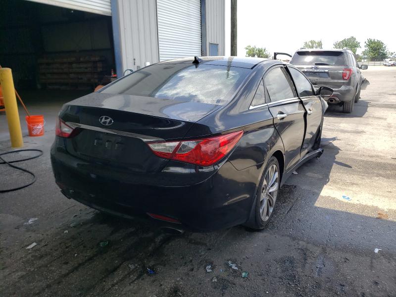 Photo 4 from auction – 2012 HYUNDAI SONATA SE with VIN 5NPEC4AC2CH387509