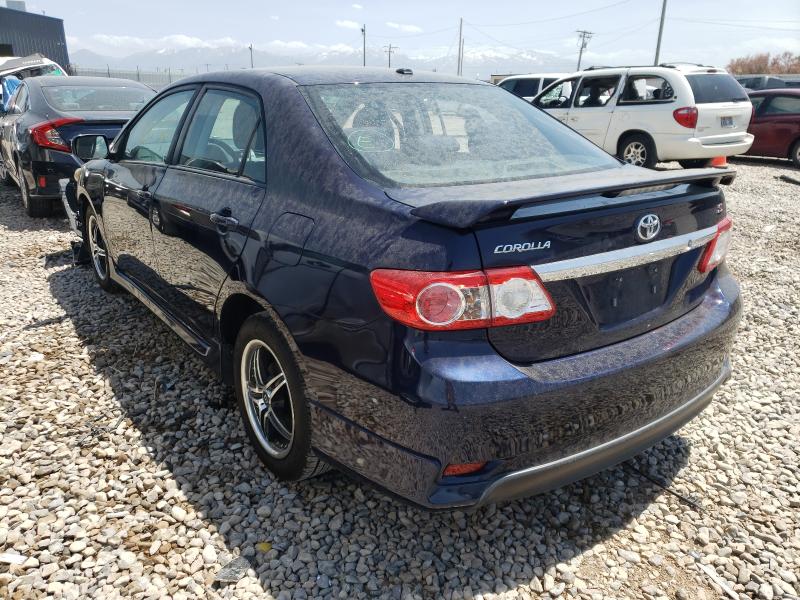 Photo 3 from auction – 2011 TOYOTA COROLLA BA with VIN 2T1BU4EE5BC610073