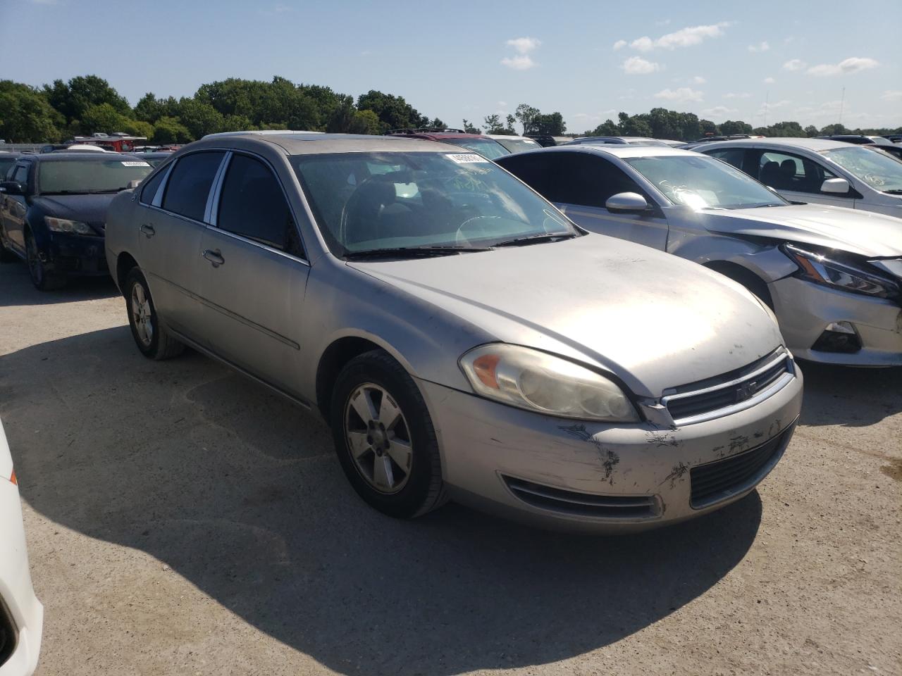 Photo 1 from auction – 2006 CHEVROLET IMPALA LT with VIN 2G1WC581369234054