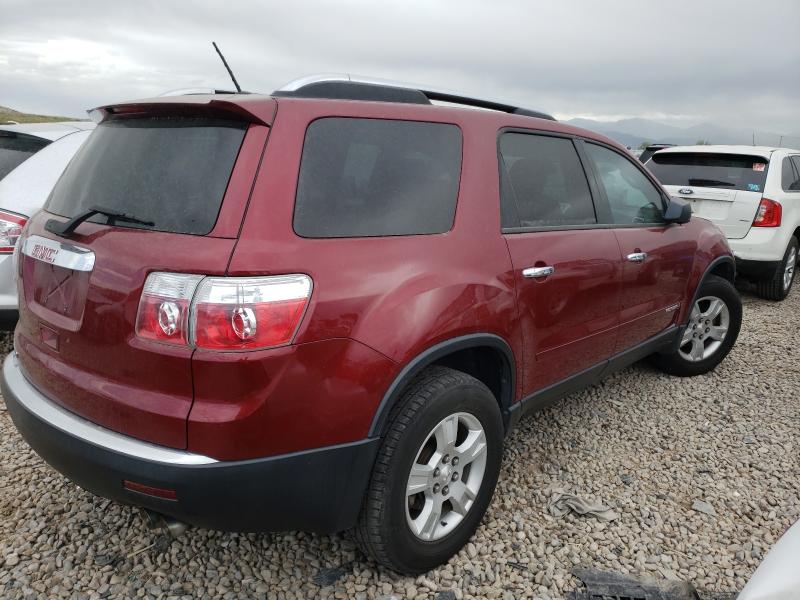 Photo 4 from auction – 2008 GMC ACADIA with VIN 1GKER13778J283114