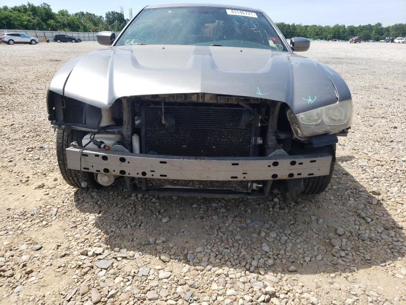 Photo 9 from auction – 2012 DODGE CHARGER SE with VIN 2C3CDXBG8CH185455