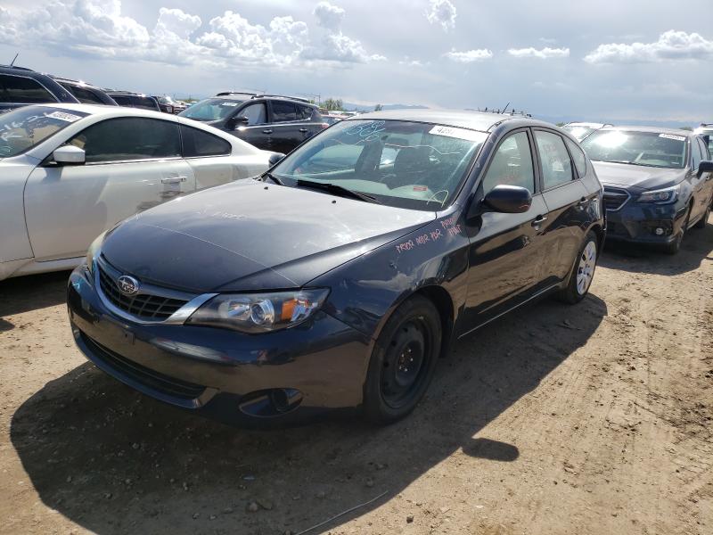 Photo 2 from auction – 2008 SUBARU IMPREZA 2. with VIN JF1GH61608H804671