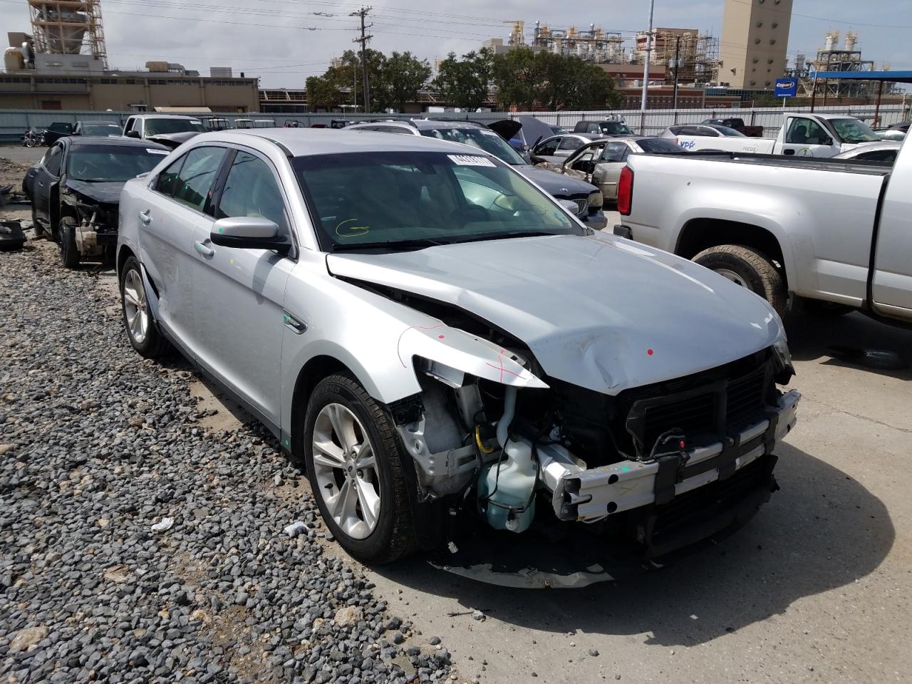 FORD TAURUS SEL 2014 with VIN 1FAHP2E80EG119065 - Photo from auction