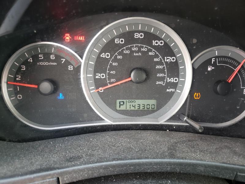 Zdjęcie 8 z aukcji – 2008 SUBARU IMPREZA 2. z VIN JF1GH61608H804671