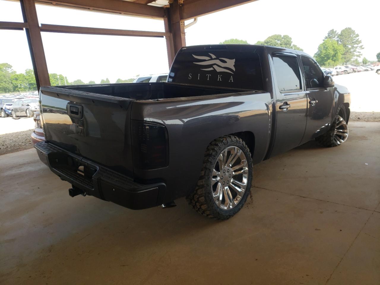 Photo 4 from auction – 2010 CHEVROLET SILVERADO with VIN 3GCRKTE33AG220669