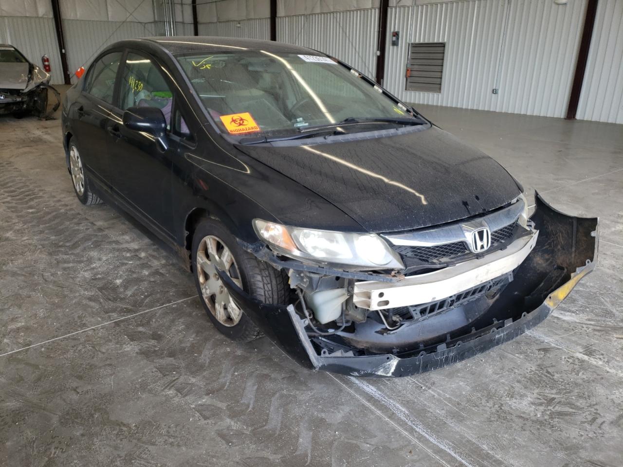 HONDA CIVIC LX 2011 مع رقم تعريف المركبة 19XFA1F59BE005157 - صورة من المزاد