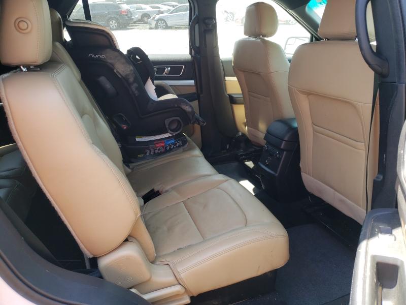 Photo 6 from auction – 2016 FORD EXPLORER X with VIN 1FM5K7D83GGD35680