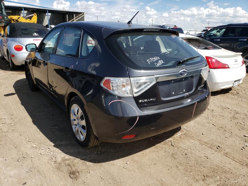 Zdjęcie 3 z aukcji – 2008 SUBARU IMPREZA 2. z VIN JF1GH61608H804671