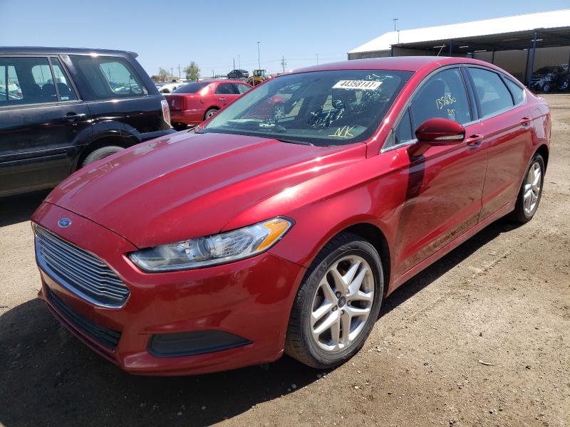 Photo 2 from auction – 2014 FORD FUSION SE with VIN 1FA6P0H70E5382361