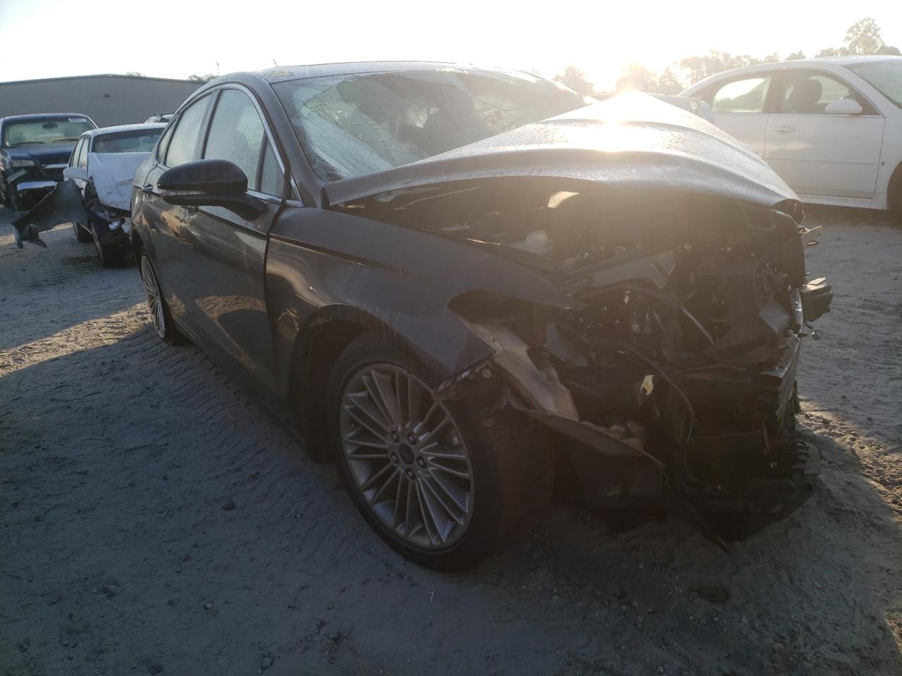 FORD FUSION SE 2014 with VIN 3FA6P0H94ER206041 - Photo from auction