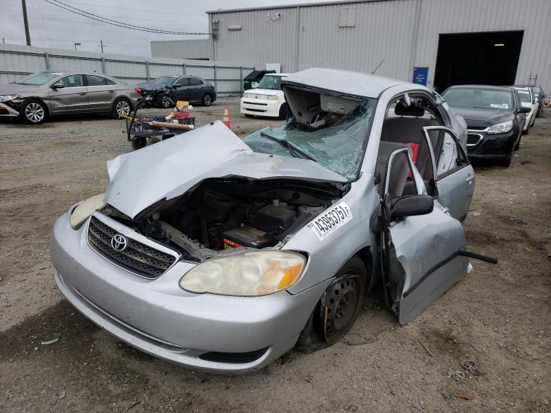 Photo 2 from auction – 2006 TOYOTA COROLLA CE with VIN 1NXBR32E56Z684873