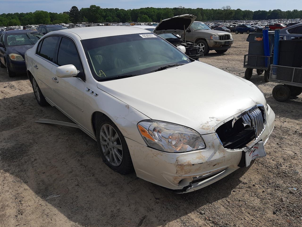 Zdjęcie 1 z aukcji – 2011 BUICK LUCERNE CX z VIN 1G4HC5EM9BU125105