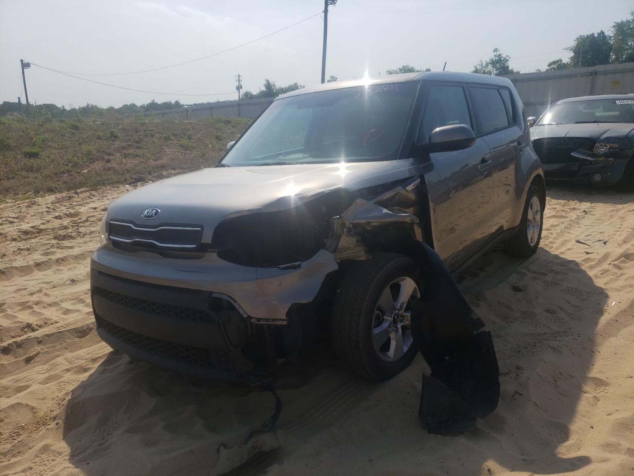 Photo 2 from auction – 2018 KIA SOUL with VIN KNDJN2A25J7596846