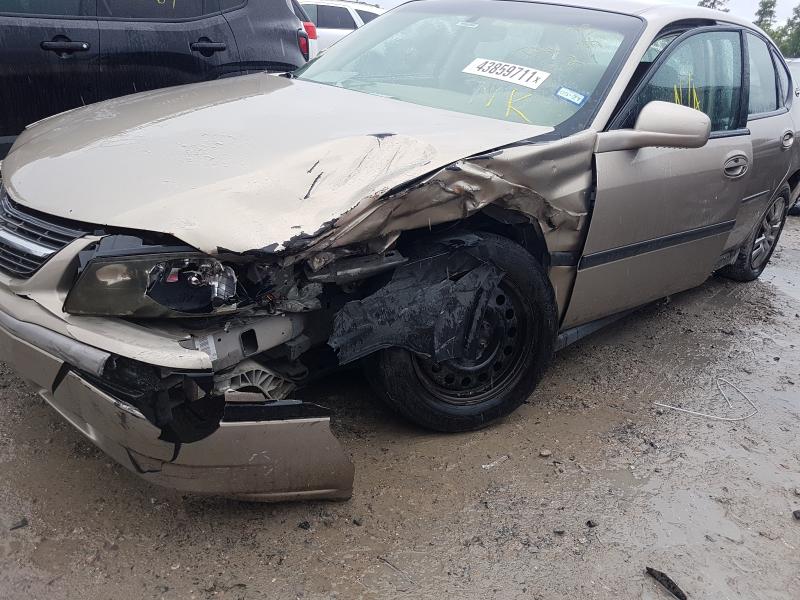 Photo 9 from auction – 2001 CHEVROLET IMPALA with VIN 2G1WF55E619339677