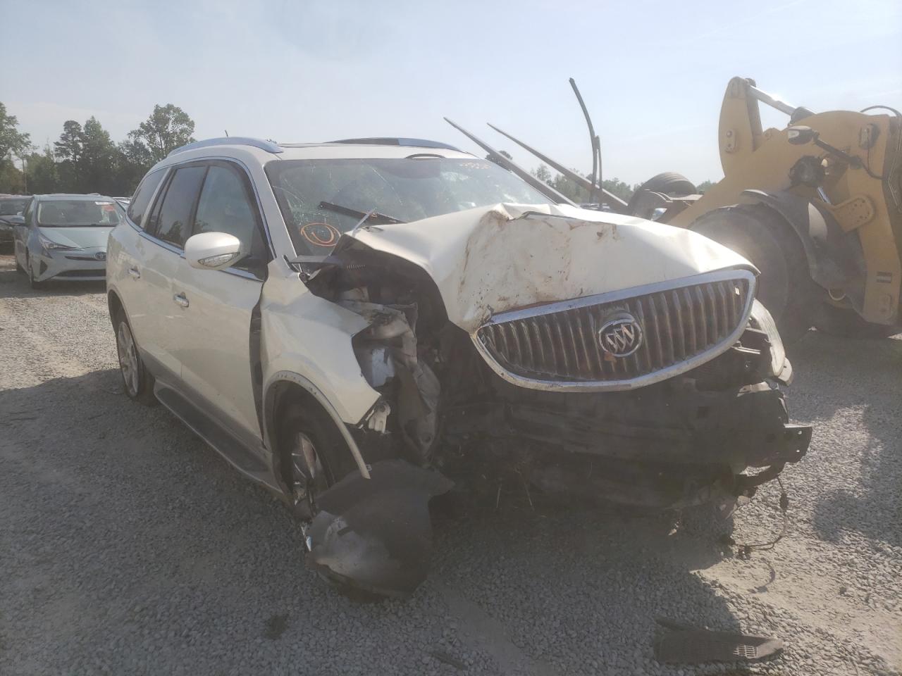 BUICK ENCLAVE CX 2009 with VIN 5GAEV23D59J107944 - Photo from auction