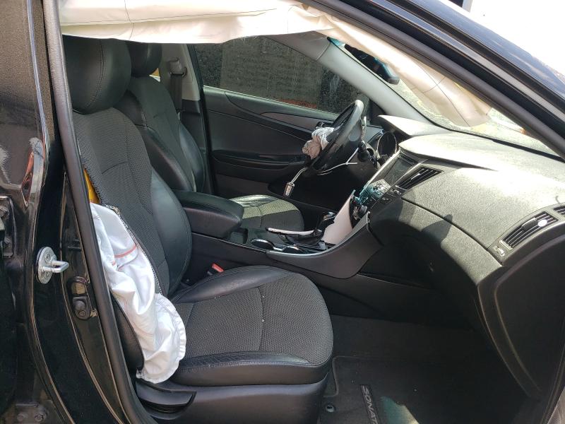 Photo 5 from auction – 2012 HYUNDAI SONATA SE with VIN 5NPEC4AC2CH387509