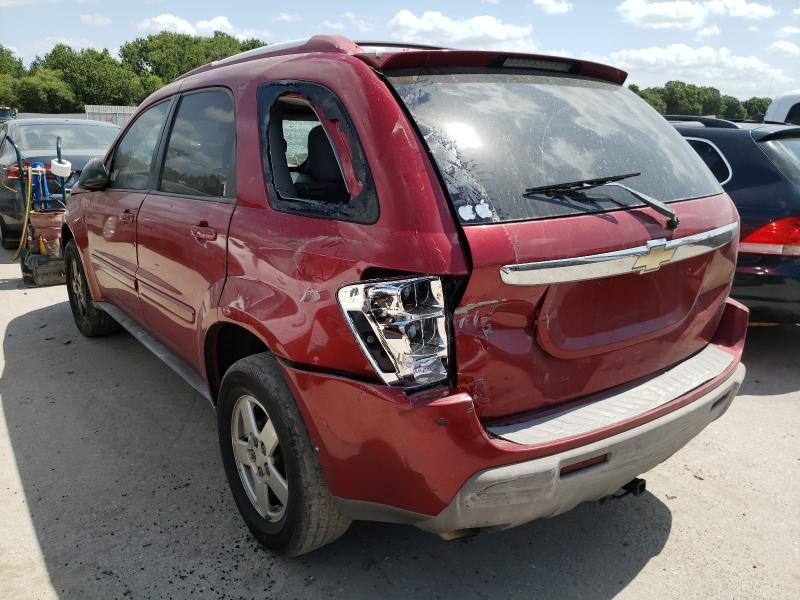 Photo 3 from auction – 2005 CHEVROLET EQUINOX LT with VIN 2CNDL63F956182559