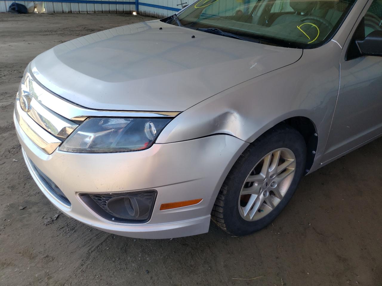 Photo 9 from auction – 2012 FORD FUSION S with VIN 3FAHP0GA9CR294165