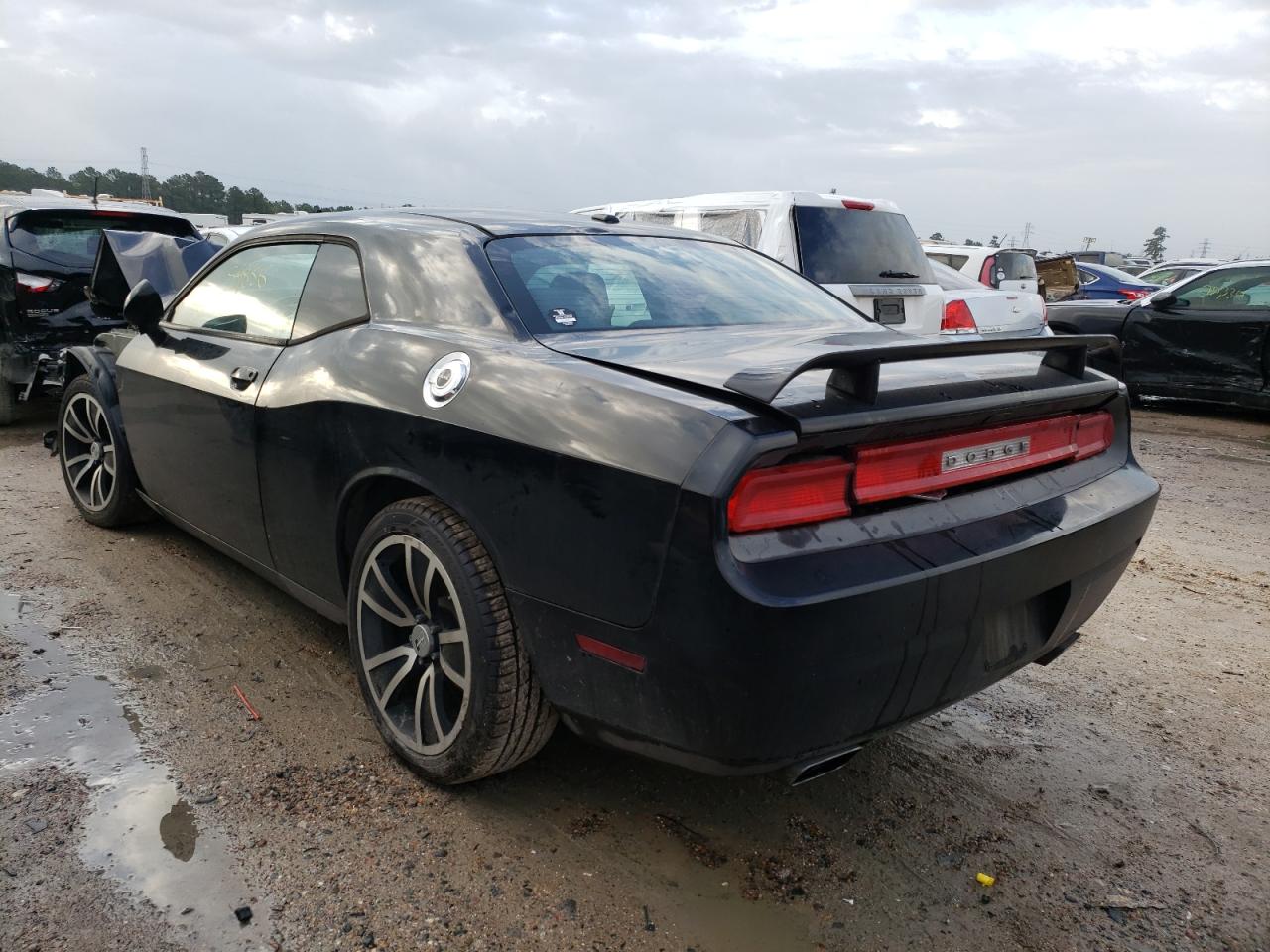 Photo 3 from auction – 2013 DODGE CHALLENGER with VIN 2C3CDYAG5DH581979