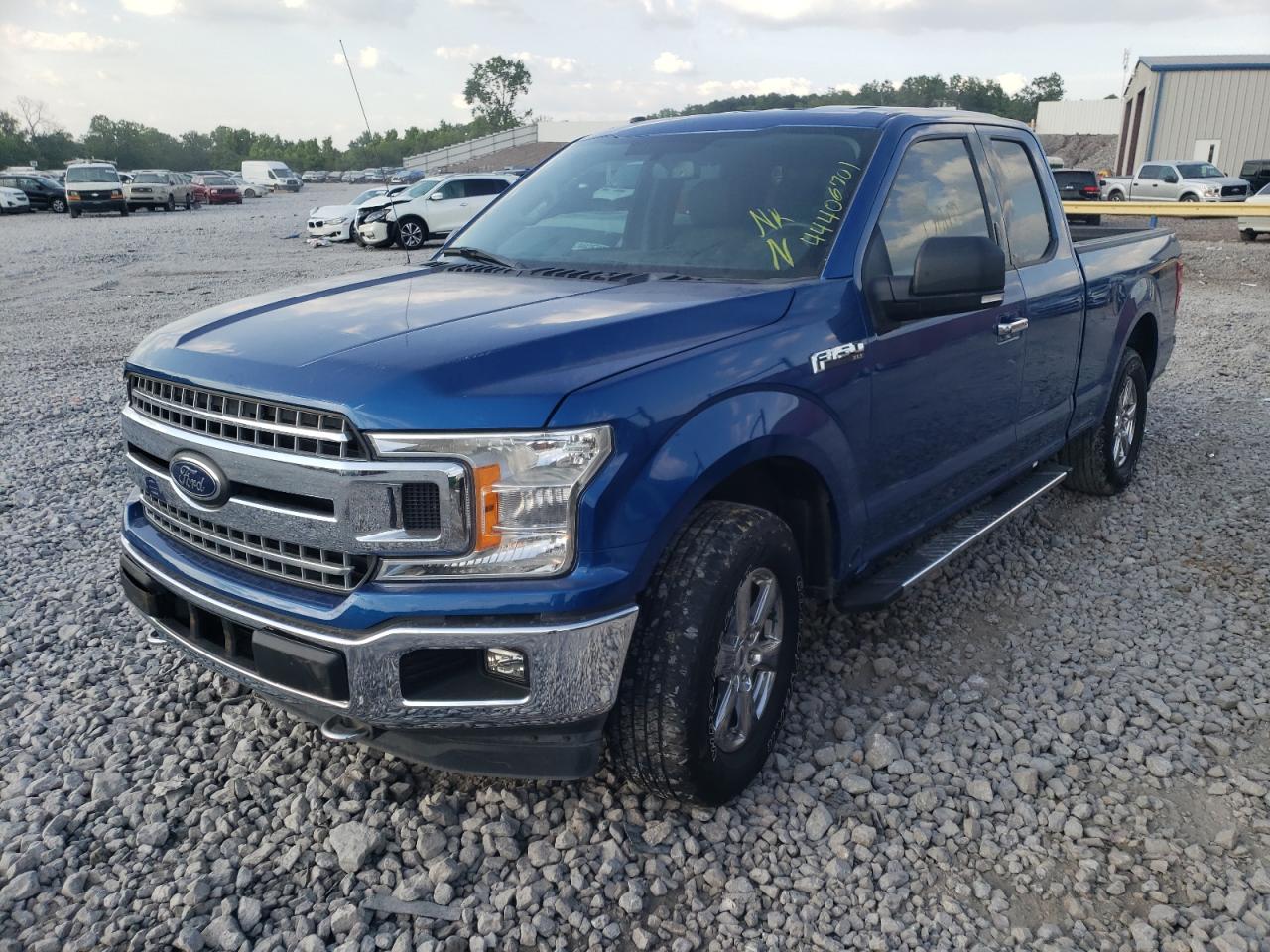 Photo 2 from auction – 2018 FORD F150 SUPER with VIN 1FTFX1EG0JFB94786