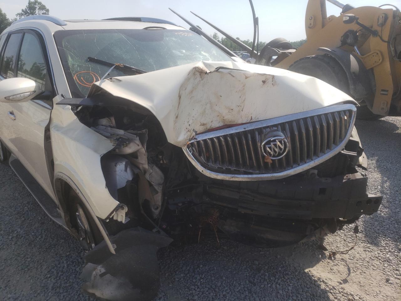 Photo 9 from auction – 2009 BUICK ENCLAVE CX with VIN 5GAEV23D59J107944