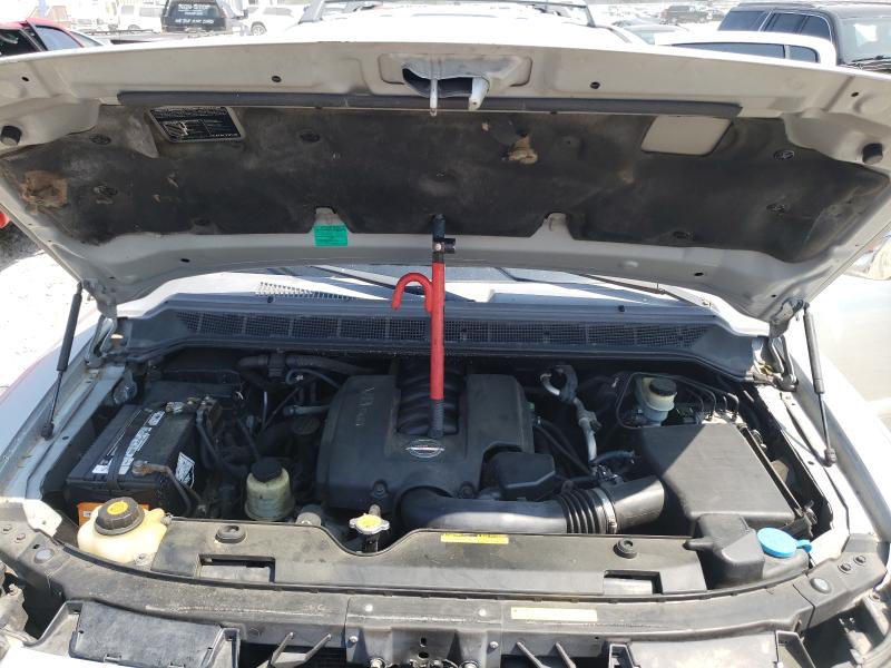 Photo 7 from auction – 2006 NISSAN ARMADA SE with VIN 5N1AA08A76N707120