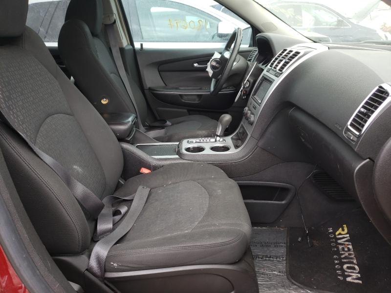 Photo 5 from auction – 2008 GMC ACADIA with VIN 1GKER13778J283114