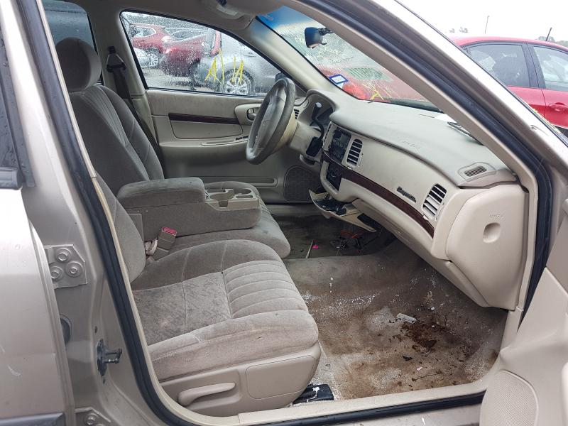 Photo 5 from auction – 2001 CHEVROLET IMPALA with VIN 2G1WF55E619339677