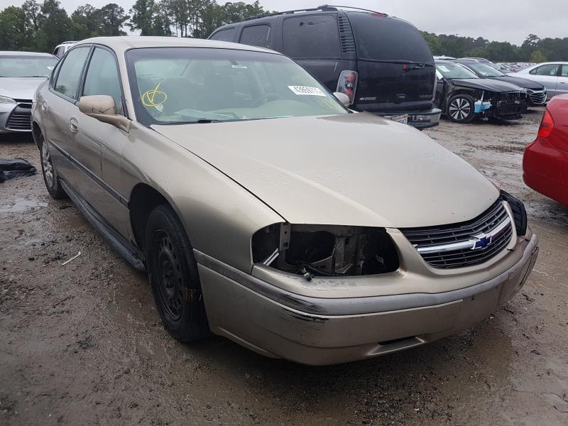 CHEVROLET IMPALA 2001 with VIN 2G1WF55E619339677 - Photo from auction