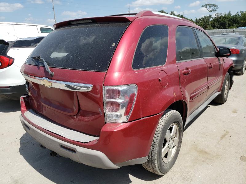 Photo 4 from auction – 2005 CHEVROLET EQUINOX LT with VIN 2CNDL63F956182559