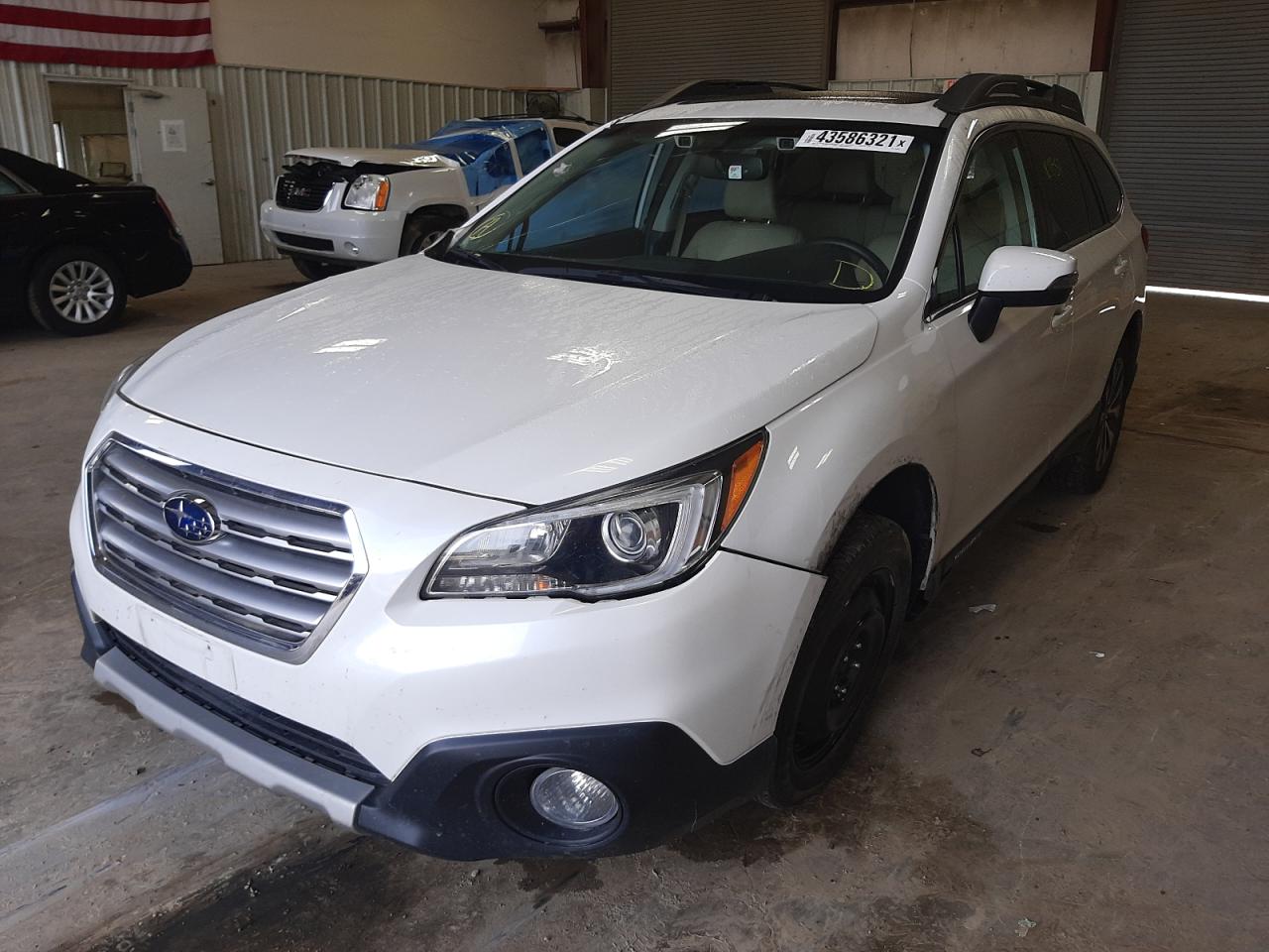 Photo 2 from auction – 2015 SUBARU OUTBACK 3. with VIN 4S4BSENCXF3362326