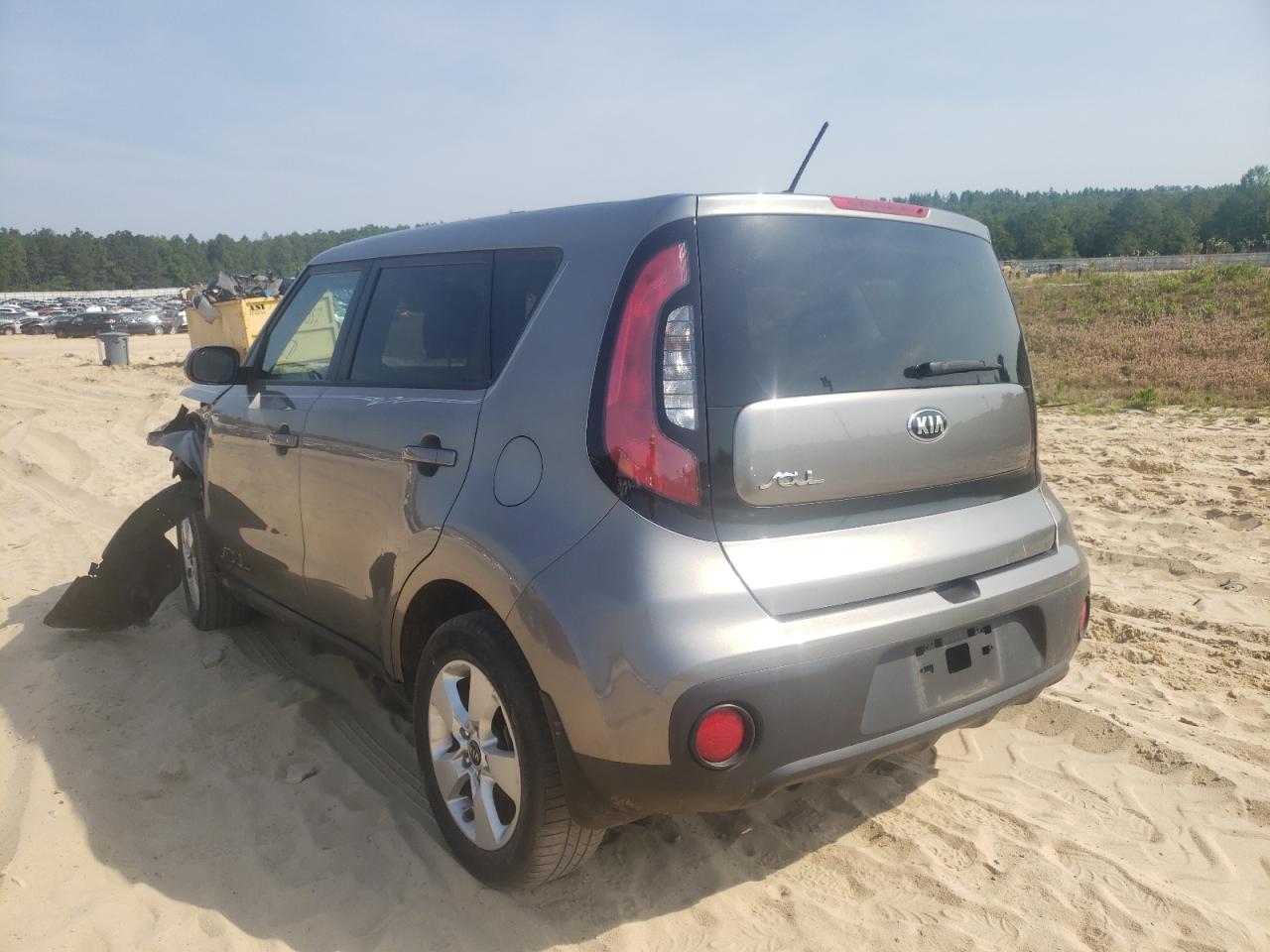 Photo 3 from auction – 2018 KIA SOUL with VIN KNDJN2A25J7596846