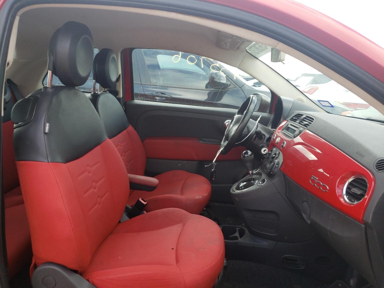 Photo 5 from auction – 2012 FIAT 500 POP with VIN 3C3CFFAR4CT385229