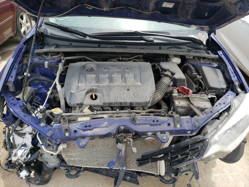 Photo 7 from auction – 2014 TOYOTA COROLLA L with VIN 5YFBURHE0EP009232