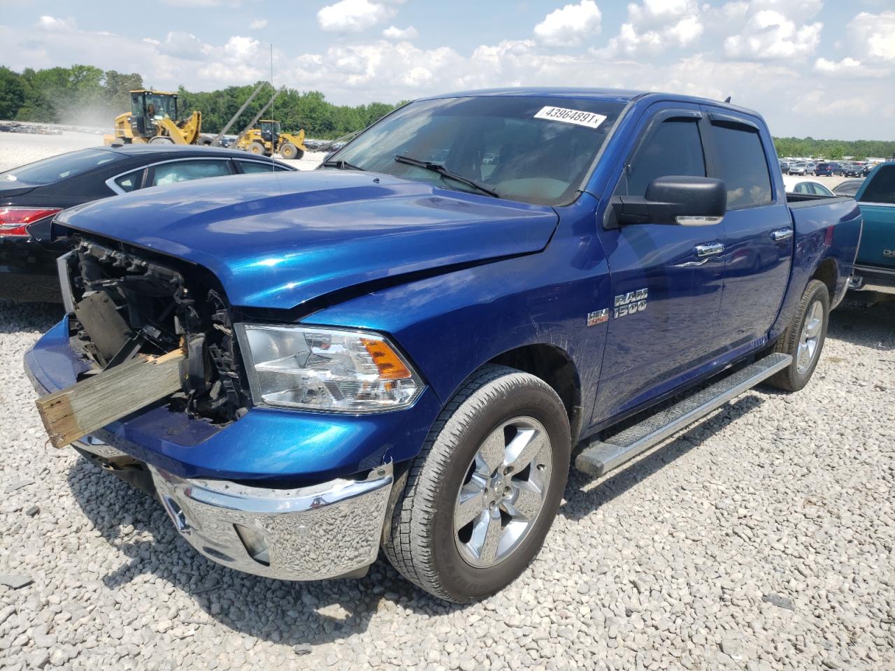 Photo 2 from auction – 2015 RAM 1500 SLT with VIN 1C6RR6LT7FS590918