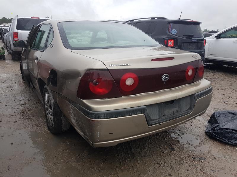 Photo 3 from auction – 2001 CHEVROLET IMPALA with VIN 2G1WF55E619339677