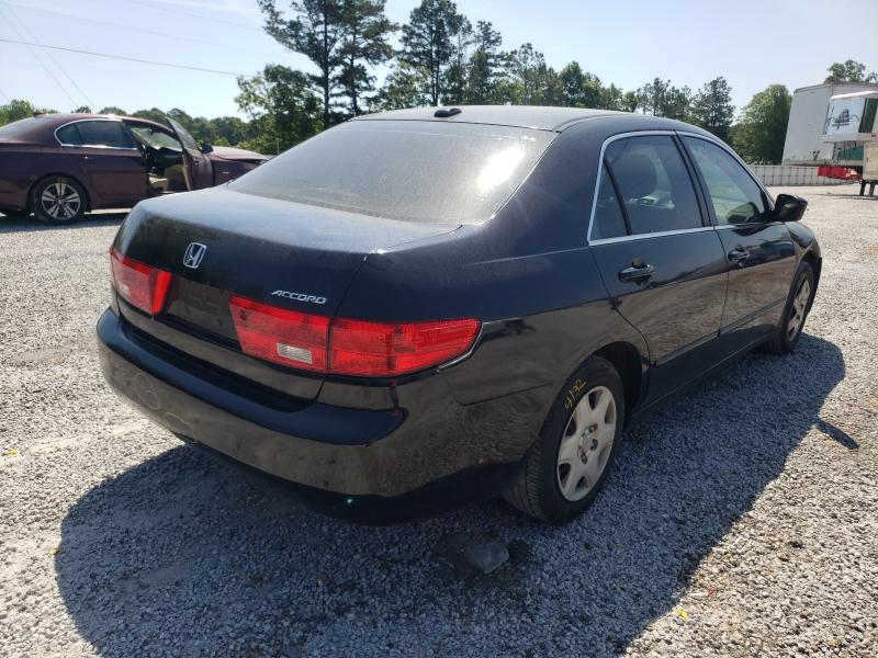 Photo 4 from auction – 2005 HONDA ACCORD EX with VIN 1HGCM56855A089997