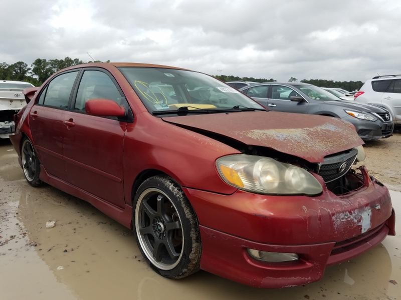 TOYOTA COROLLA CE 2005 with VIN 1NXBR32E75Z493339 - Photo from auction