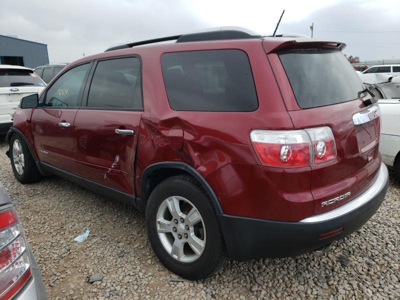 Photo 3 from auction – 2008 GMC ACADIA with VIN 1GKER13778J283114