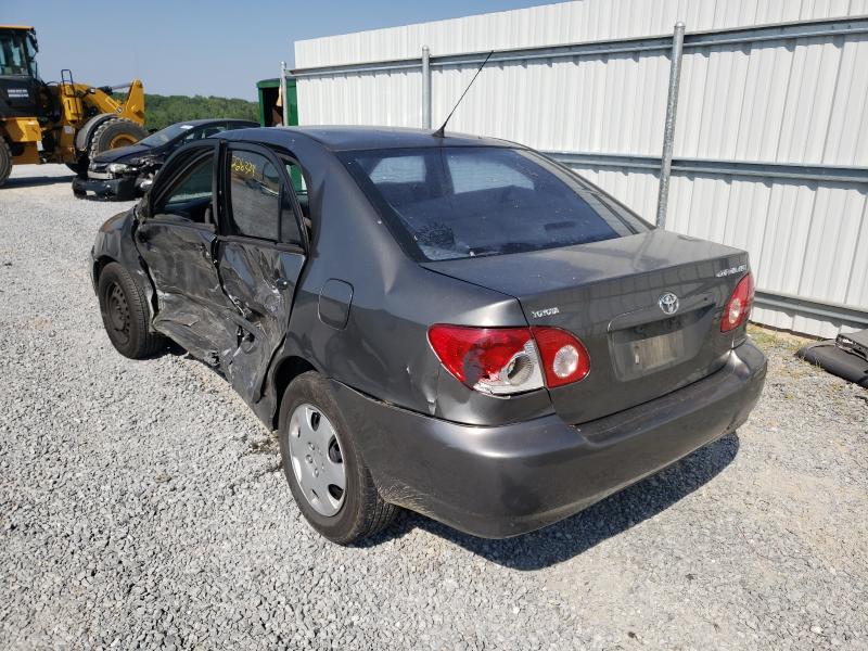 Zdjęcie 3 z aukcji – 2008 TOYOTA COROLLA CE z VIN 2T1BR32E88C907024