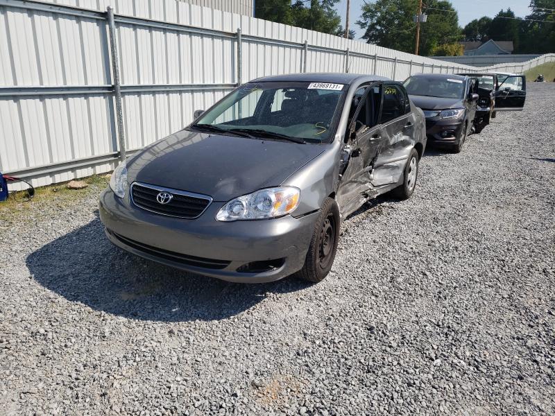 Photo 2 from auction – 2008 TOYOTA COROLLA CE with VIN 2T1BR32E88C907024