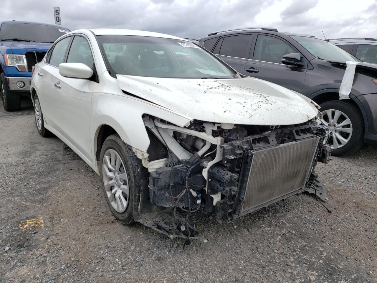 NISSAN ALTIMA 2.5 2013 with VIN 1N4AL3AP4DC920586 - Photo from auction