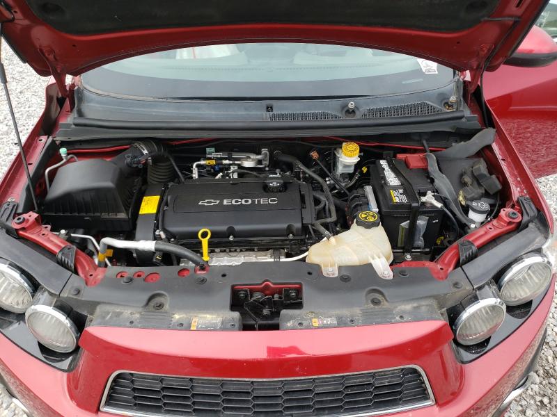 Photo 7 from auction – 2016 CHEVROLET SONIC LT with VIN 1G1JC5SH9G4104493