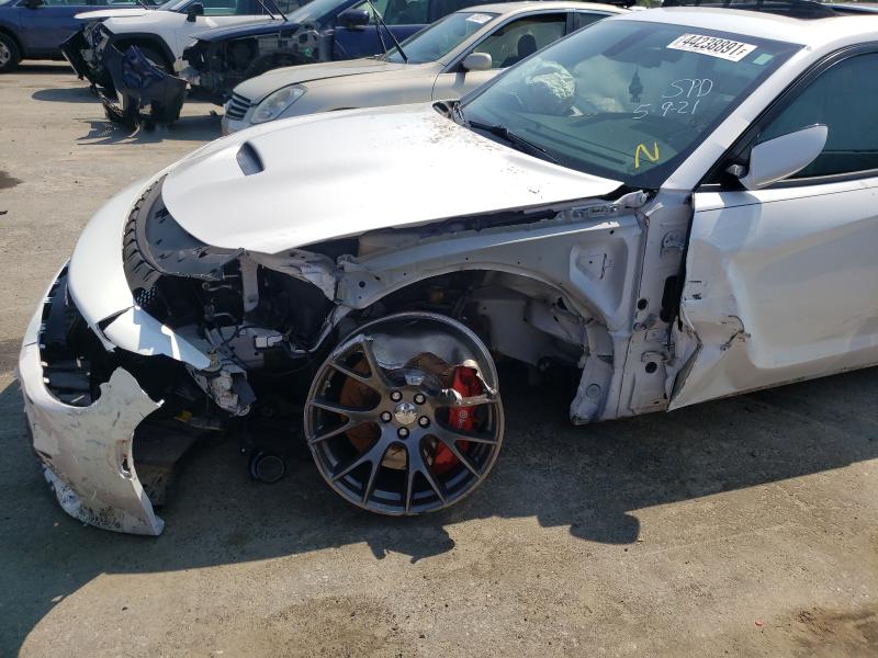Photo 10 from auction – 2016 DODGE CHARGER SR with VIN 2C3CDXEJ5GH210812