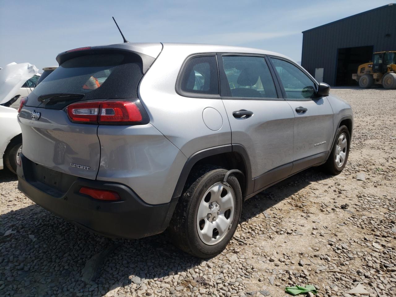 Photo 4 from auction – 2017 JEEP CHEROKEE S with VIN 1C4PJLAB6HW642437